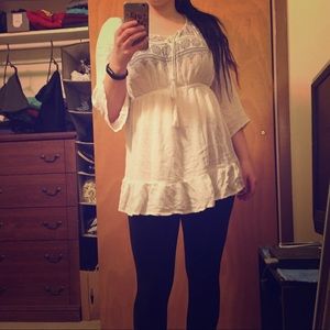 Maternity blouse
